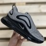 Кроссовки Nike Air Max 720 light gray/black (уценка)