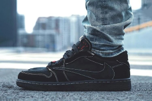 Nike air jordan 1 LOW OG SP MNJDLS-362 BLAK KNIGHT