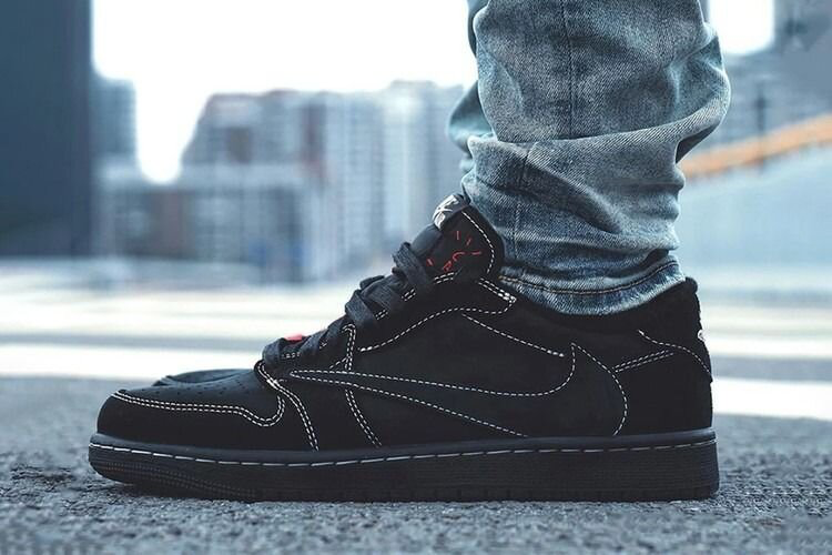 Nike air jordan 1 LOW OG SP MNJDLS-362 BLAK KNIGHT