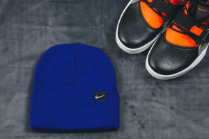 Шапка Nike синяя