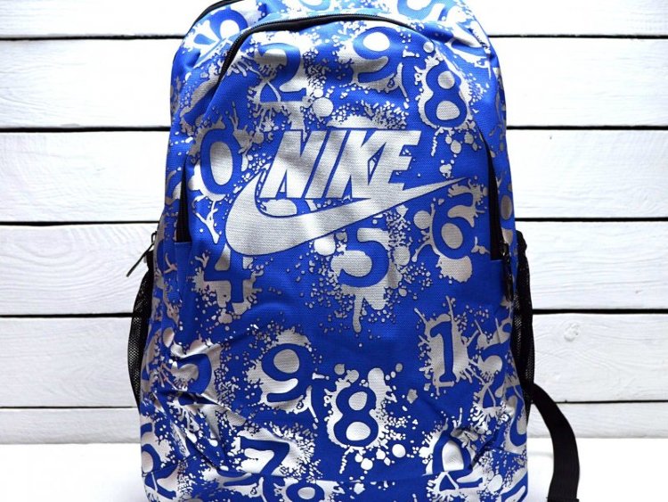 Рюкзак Nike Figures Blue