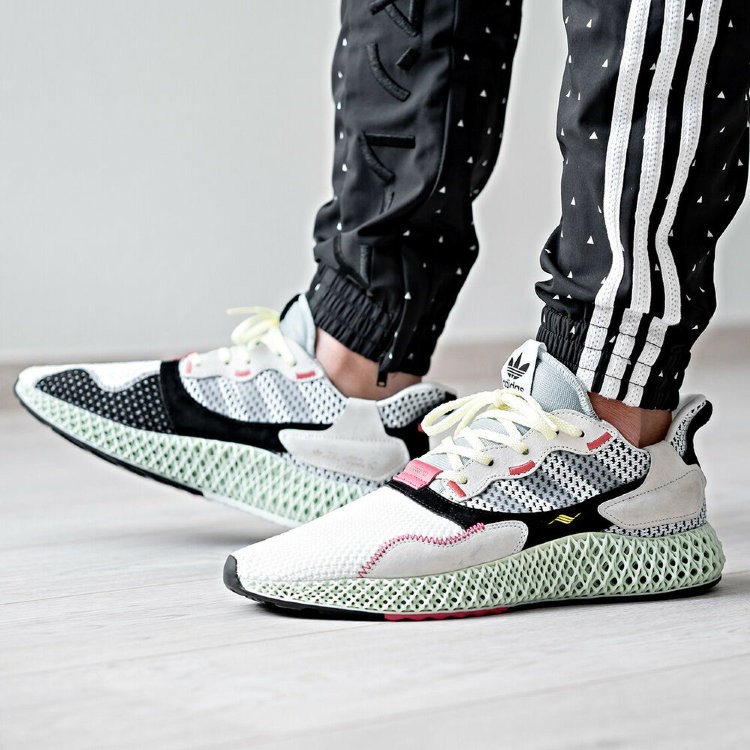 Кроссовки Adidas ZX 4000 4D Surface in Two 