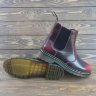 Dr. Martens 2976 Chelsea Cherry Red