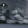 Кроссовки Nike M2K Tekno Mid Leather PRM GRAY