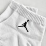 Носки Jordan белые короткие