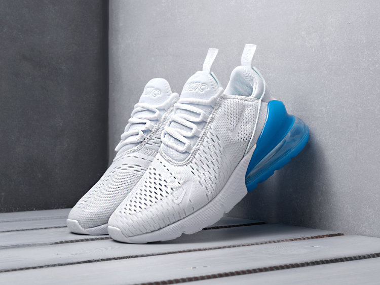 Кроссовки Nike Air Max 270 white/blue