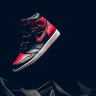Air Jordan 1 High “Banned” 555088-001