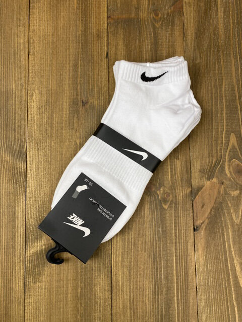 Носки Nike короткие белые 22-25