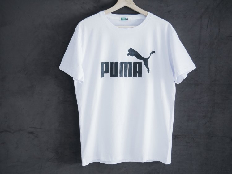 Футболка Puma white