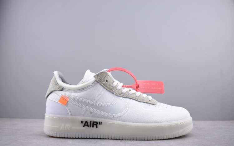 Off-White x Nike Air Force 1 Low White