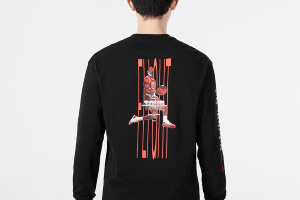 Кофта Nike Jordan Black  (DM0847-010)