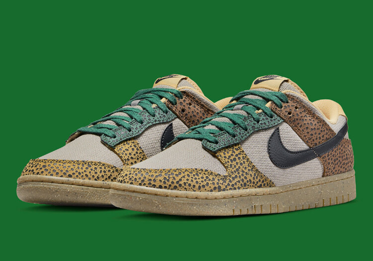 Nike Dunk Low "Safari"