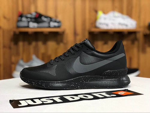 Nike Internationalst Leather 17 All Black
