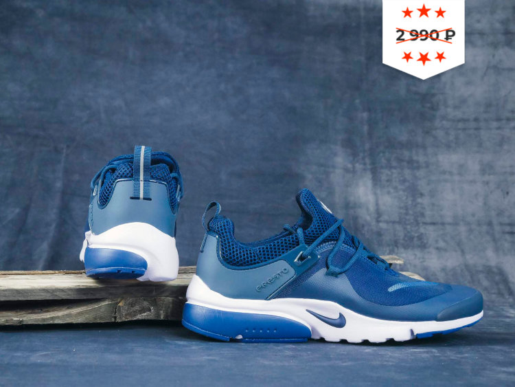 Кроссовки Nike PRESTO EXTREME blue/white