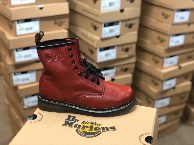 Dr. Martens 1460 Red Patent leather
