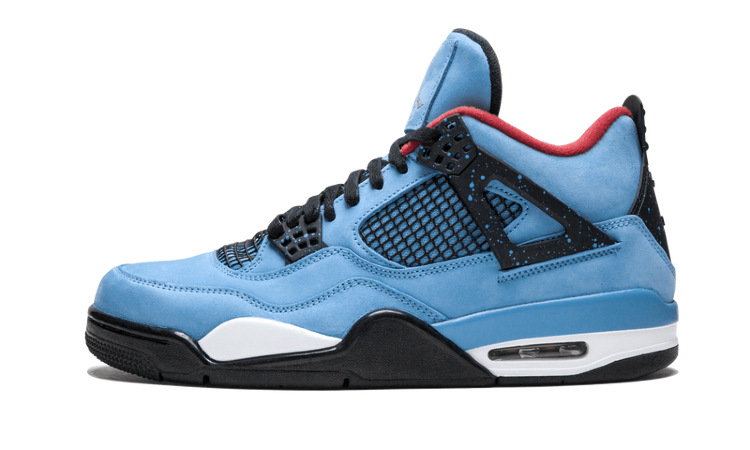   Air Jordan 4 Retro University Blue/Black