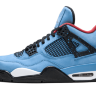   Air Jordan 4 Retro University Blue/Black