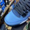   Air Jordan 4 Retro University Blue/Black