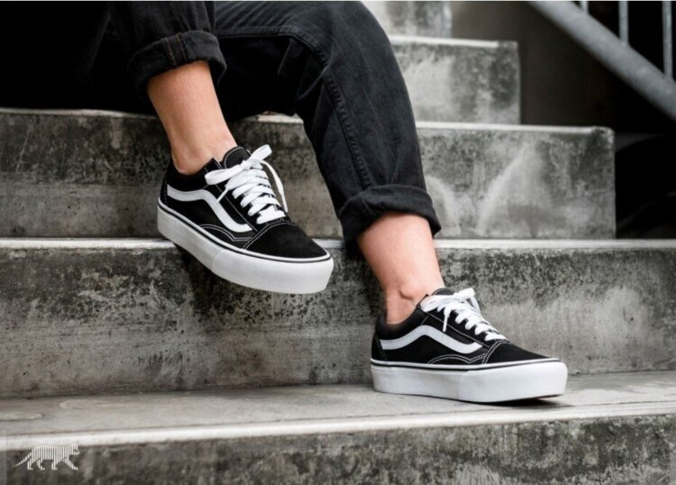 Vans Old Skool Platform