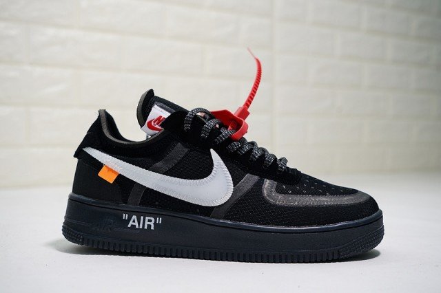 Nike Air Force 1 Black
