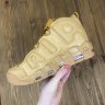 Кроссовки Nike Air More Uptempo gold