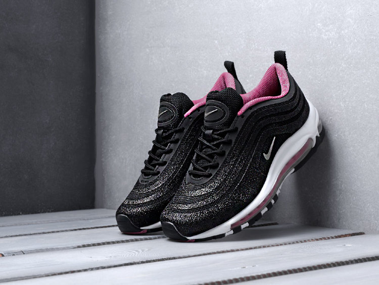 Кроссовки Nike Air Max 97 Bullet ShanZuan Black Pink