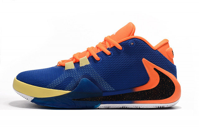 Кроссовки Nike Zoom Freak 1 EP Blue/Orange