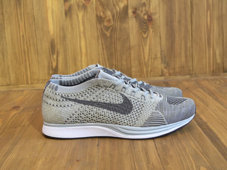 Кроссовки Nike Flyknit Racer Cold grey