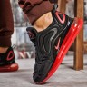 Кроссовки Nike Air Max 720 Black/Red