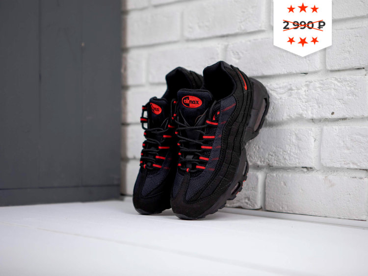 Кроссовки Nike Air Max 95 Black\Red