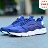Кроссовки Nike Huarache run ultra blue white