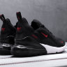 Кроссовки Nike Air max 270 black\red