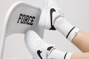 Nike Air Force 1 '07 White Black CT2302-100