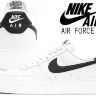Nike Air Force 1 '07 White Black CT2302-100