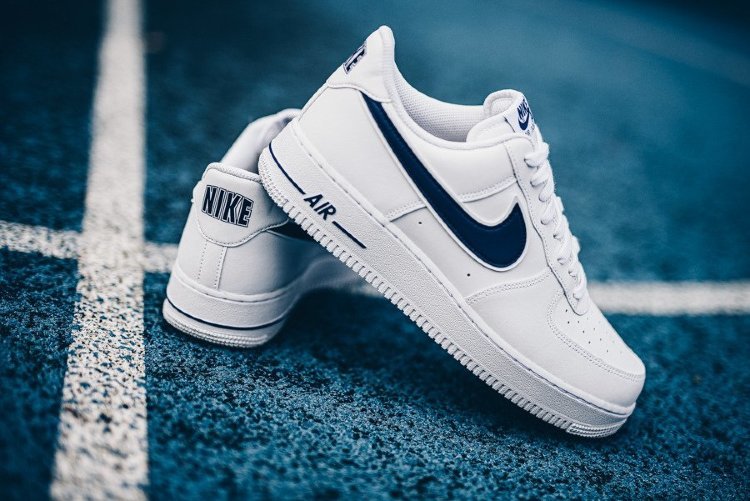 Nike Air Force 1 07 3  White\Blue
