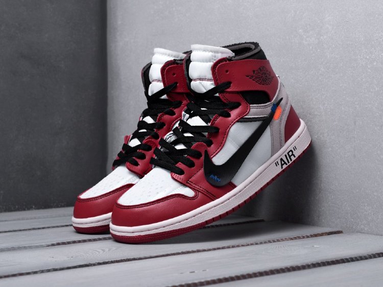Nike Air Jordan 1 X Off-white White/Red