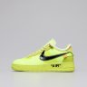 Кроссовки Off-White x Nike Air Force 1 Low “Volt”