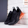 Кроссовки Nike Air Max 270 Flyknit Black Red