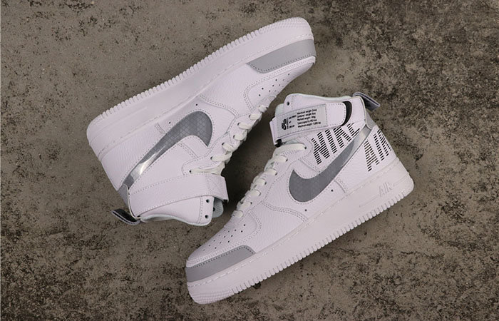 Nike Air Force 1 High Grey\White