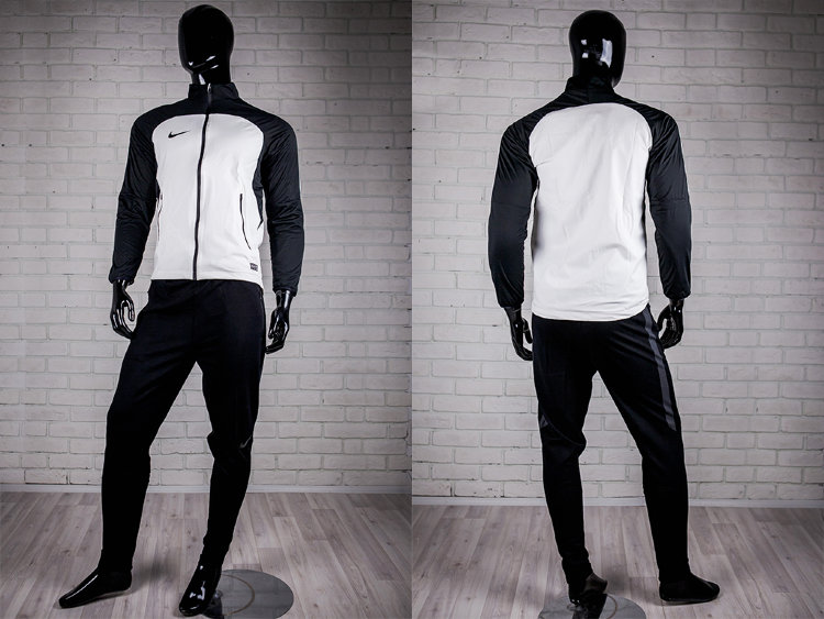 Ветровка Nike Football white/black