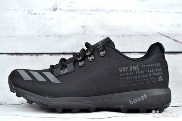 Кроссовки Adidas Terex boost 3.0 black