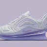 Кроссовки Nike Air Max 720 Pure Platinum oxygen purple